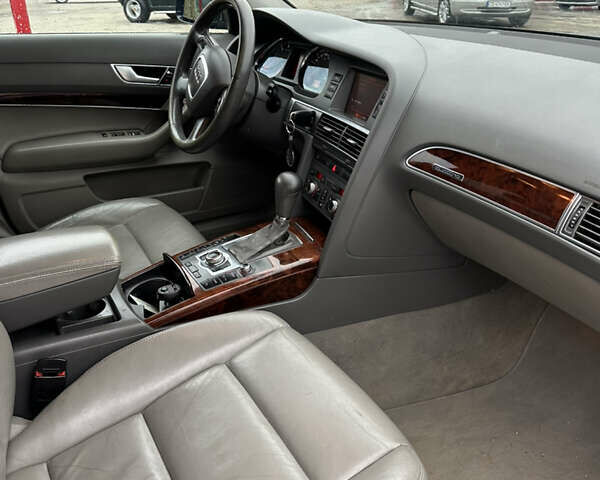 Синий Ауди А6, объемом двигателя 3 л и пробегом 430 тыс. км за 5950 $, фото 9 на Automoto.ua