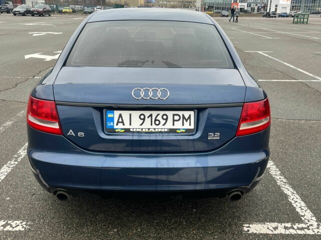 Ауді А6 2004 у Буче на Automoto.ua Синій Ауді А6, об'ємом двигуна 3.1 л та пробігом 300 тис. км за 6500 $, фото 1 на Automoto.ua