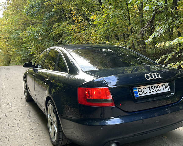 Синий Ауди А6, объемом двигателя 2.97 л и пробегом 360 тыс. км за 9500 $, фото 6 на Automoto.ua