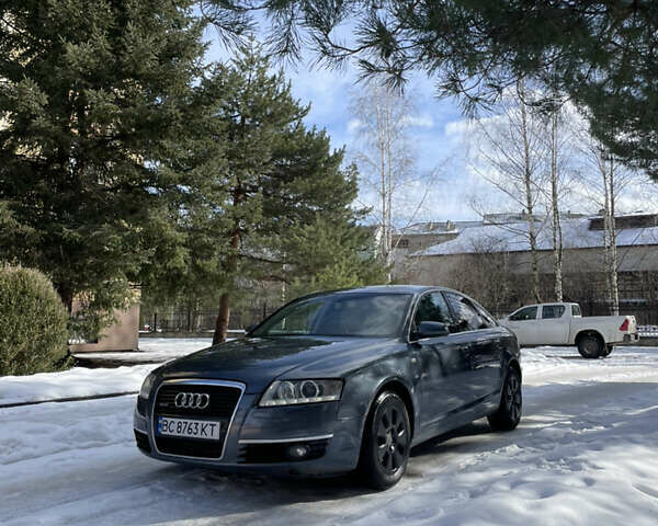 Синий Ауди А6, объемом двигателя 3 л и пробегом 467 тыс. км за 6700 $, фото 2 на Automoto.ua