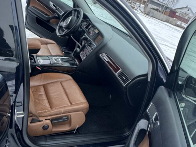 Синій Ауді А6, об'ємом двигуна 3 л та пробігом 290 тис. км за 8000 $, фото 73 на Automoto.ua