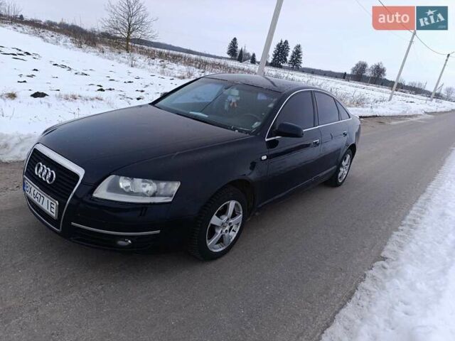 Синій Ауді А6, об'ємом двигуна 2.4 л та пробігом 350 тис. км за 6100 $, фото 5 на Automoto.ua
