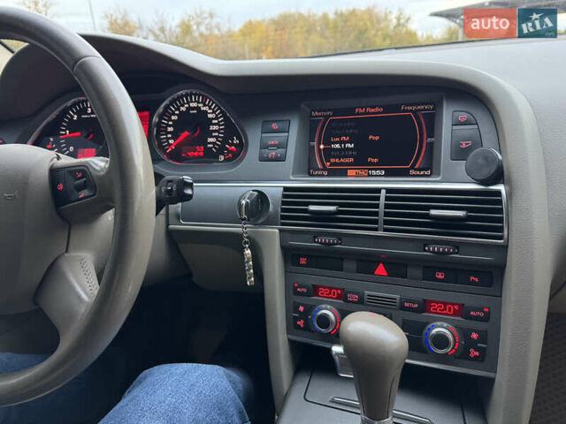 Ауді А6 2004 у Запоріжжя на Automoto.ua Синій Ауді А6, об'ємом двигуна 3 л та пробігом 404 тис. км за 7800 $, фото 23 на Automoto.ua