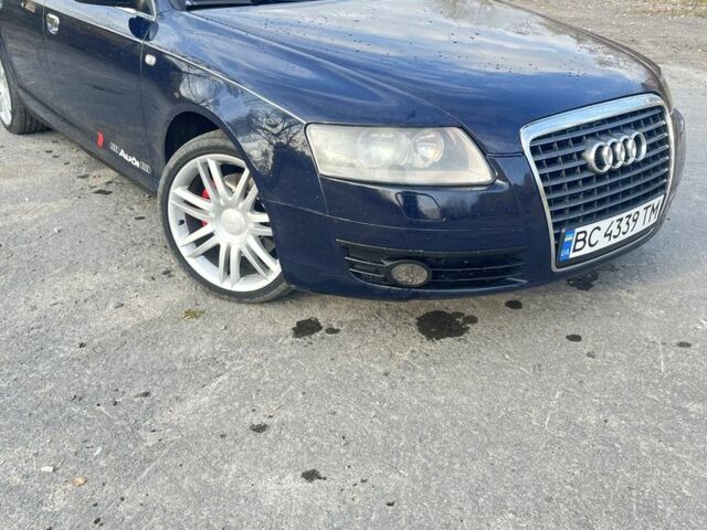 Синий Ауди А6, объемом двигателя 0 л и пробегом 400 тыс. км за 5500 $, фото 6 на Automoto.ua