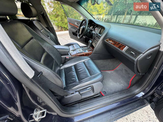 Синий Ауди А6, объемом двигателя 3 л и пробегом 311 тыс. км за 6999 $, фото 14 на Automoto.ua