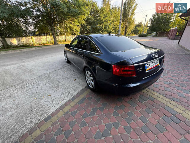 Синий Ауди А6, объемом двигателя 3 л и пробегом 311 тыс. км за 6999 $, фото 5 на Automoto.ua