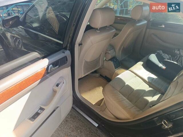 Синий Ауди А6, объемом двигателя 2.5 л и пробегом 368 тыс. км за 5500 $, фото 7 на Automoto.ua