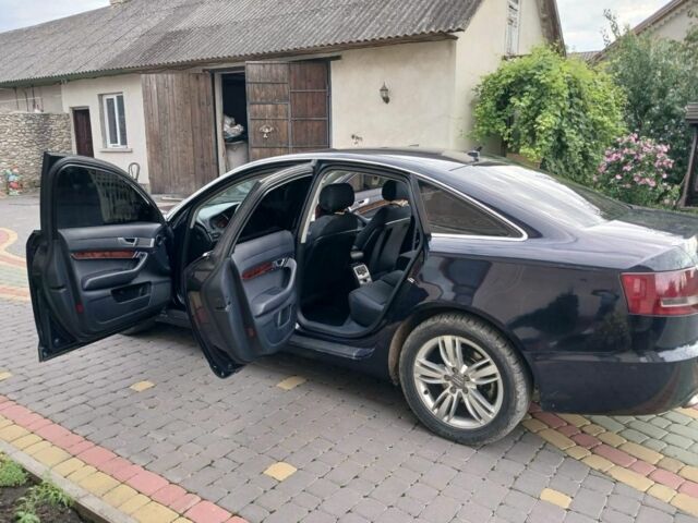 Синій Ауді А6, об'ємом двигуна 2 л та пробігом 200 тис. км за 7000 $, фото 6 на Automoto.ua