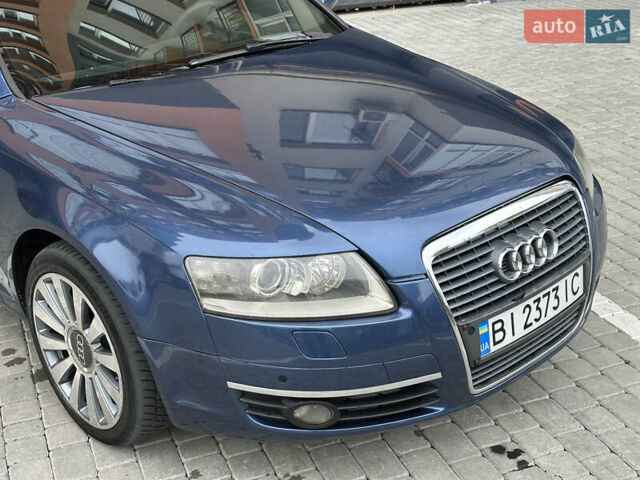 Ауді А6 2004 у Вінниці на Automoto.ua Синій Ауді А6, об'ємом двигуна 3 л та пробігом 390 тис. км за 6950 $, фото 15 на Automoto.ua