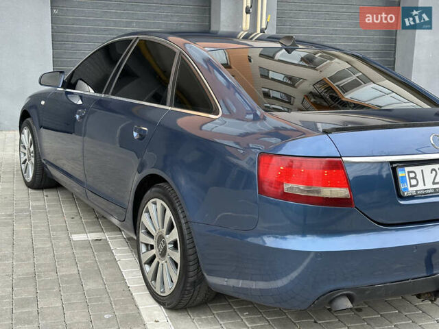 Ауді А6 2004 у Вінниці на Automoto.ua Синій Ауді А6, об'ємом двигуна 3 л та пробігом 390 тис. км за 6950 $, фото 11 на Automoto.ua
