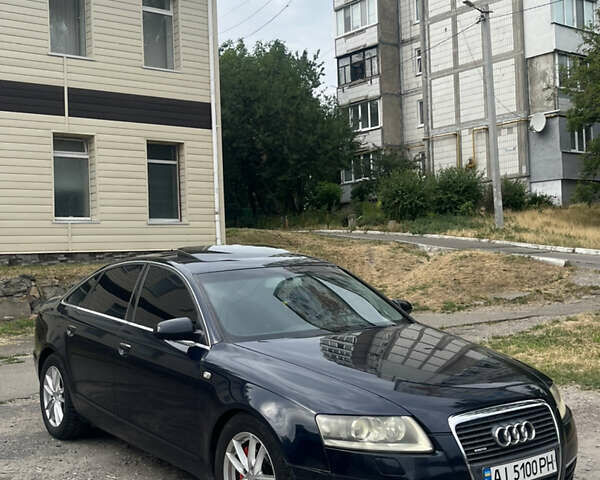 Синій Ауді А6, об'ємом двигуна 2.97 л та пробігом 317 тис. км за 5800 $, фото 2 на Automoto.ua