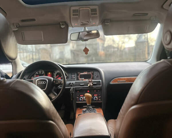 Синий Ауди А6, объемом двигателя 2.97 л и пробегом 229 тыс. км за 7500 $, фото 8 на Automoto.ua