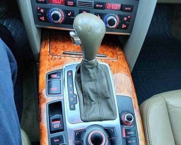 Синий Ауди А6, объемом двигателя 3 л и пробегом 370 тыс. км за 7500 $, фото 6 на Automoto.ua