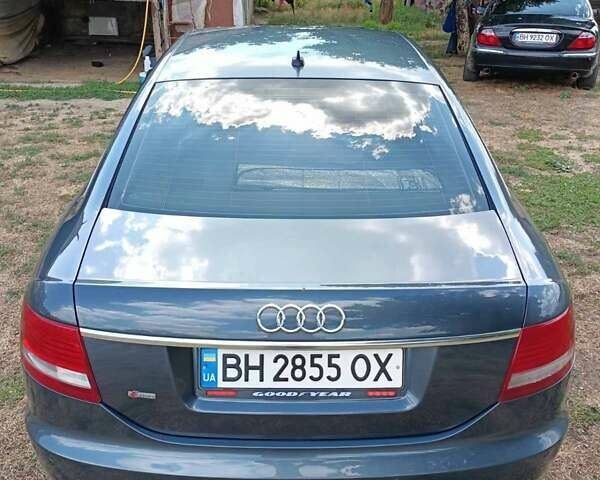 Синий Ауди А6, объемом двигателя 4.2 л и пробегом 250 тыс. км за 8000 $, фото 6 на Automoto.ua
