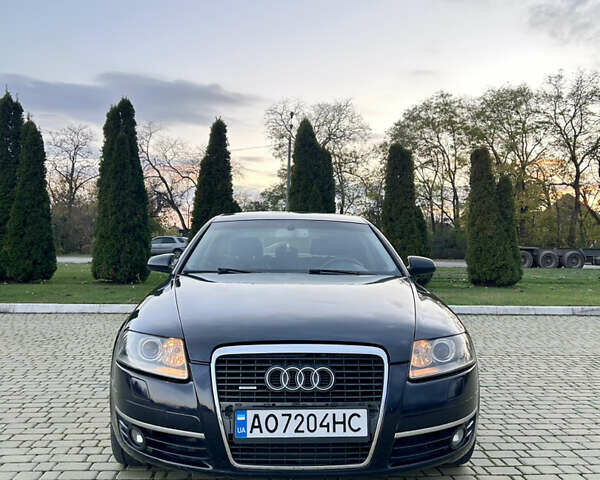 Синий Ауди А6, объемом двигателя 3 л и пробегом 387 тыс. км за 6999 $, фото 1 на Automoto.ua