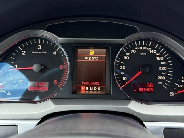 Синій Ауді А6, об'ємом двигуна 3 л та пробігом 280 тис. км за 4550 $, фото 10 на Automoto.ua