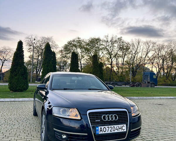 Синий Ауди А6, объемом двигателя 2.97 л и пробегом 388 тыс. км за 7600 $, фото 1 на Automoto.ua