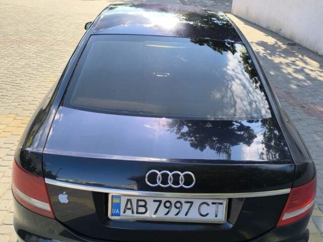 Ауді А6 2005 у Вінниці на Automoto.ua Синій Ауді А6, об'ємом двигуна 2.7 л та пробігом 330 тис. км за 6999 $, фото 13 на Automoto.ua