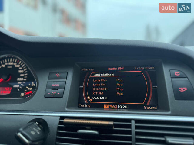 Синий Ауди А6, объемом двигателя 2.4 л и пробегом 379 тыс. км за 5300 $, фото 13 на Automoto.ua