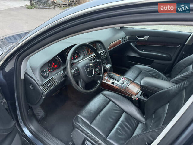 Синий Ауди А6, объемом двигателя 2.4 л и пробегом 379 тыс. км за 5300 $, фото 5 на Automoto.ua