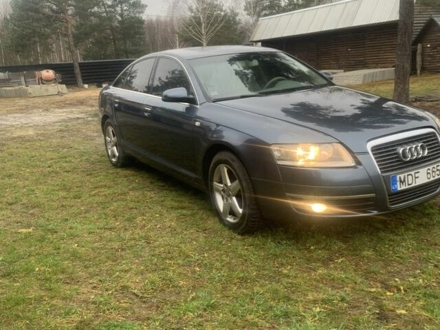 Синий Ауди А6, объемом двигателя 0 л и пробегом 250 тыс. км за 3900 $, фото 7 на Automoto.ua