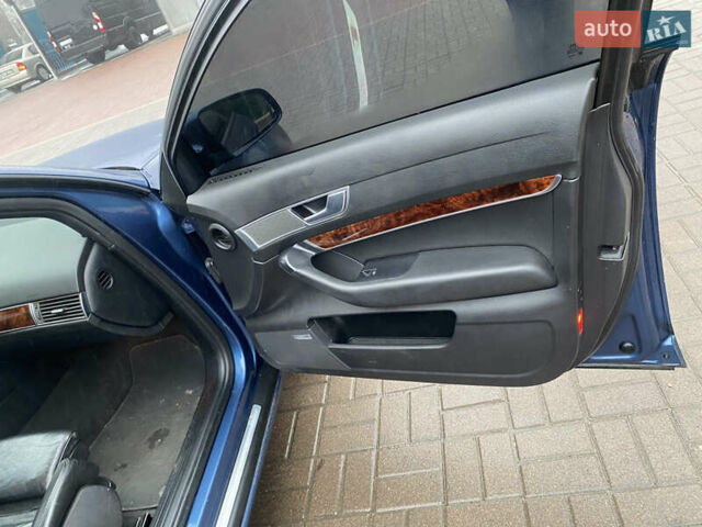 Синий Ауди А6, объемом двигателя 2.39 л и пробегом 232 тыс. км за 6600 $, фото 24 на Automoto.ua