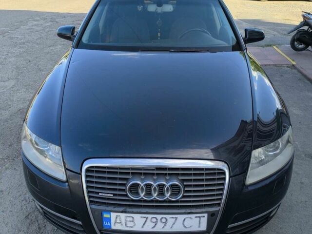 Ауді А6 2005 у Вінниці на Automoto.ua Синій Ауді А6, об'ємом двигуна 2.7 л та пробігом 330 тис. км за 6999 $, фото 18 на Automoto.ua