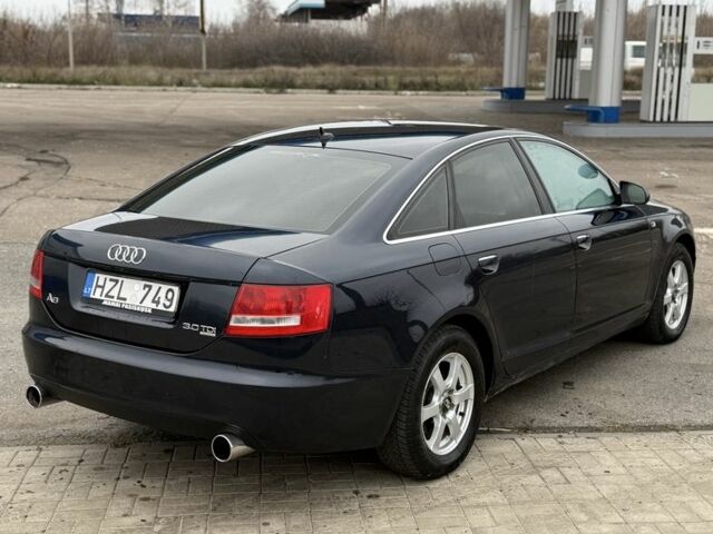 Синій Ауді А6, об'ємом двигуна 3 л та пробігом 280 тис. км за 4550 $, фото 3 на Automoto.ua