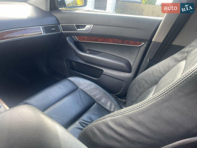 Синий Ауди А6, объемом двигателя 2.39 л и пробегом 328 тыс. км за 5500 $, фото 14 на Automoto.ua
