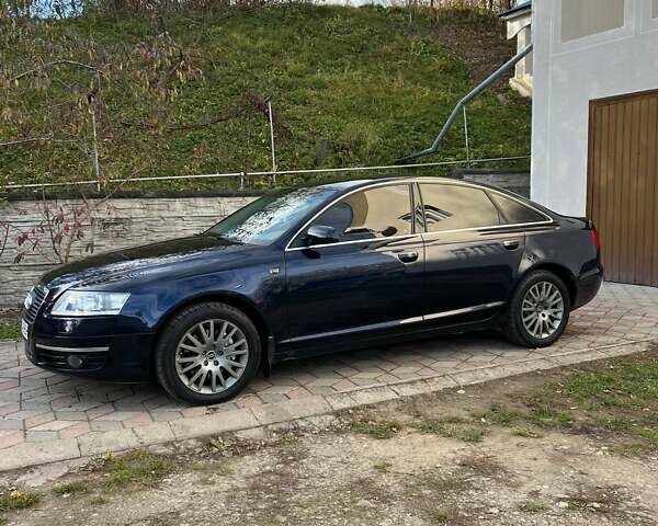 Ауді А6 2005 у Коломые на Automoto.ua Синій Ауді А6, об'ємом двигуна 3 л та пробігом 320 тис. км за 6999 $, фото 6 на Automoto.ua