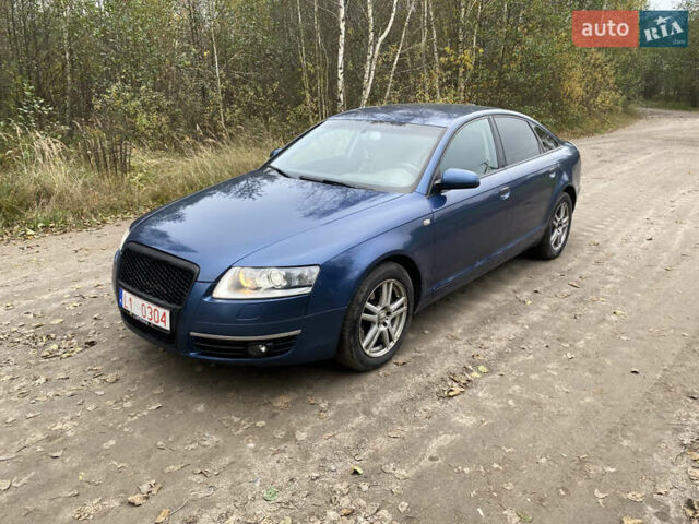 Синій Ауді А6, об'ємом двигуна 3 л та пробігом 300 тис. км за 3850 $, фото 9 на Automoto.ua