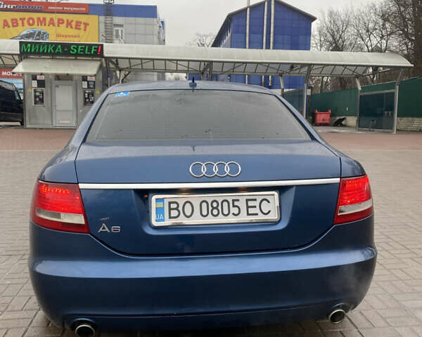 Синий Ауди А6, объемом двигателя 2.39 л и пробегом 232 тыс. км за 6600 $, фото 11 на Automoto.ua