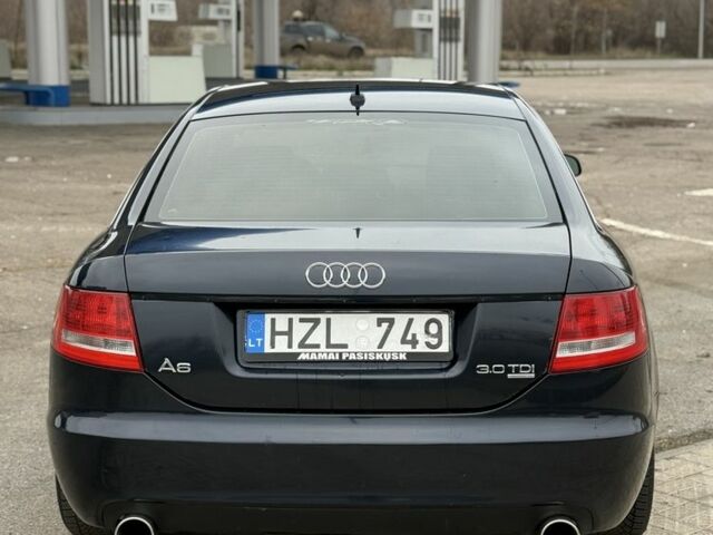 Синій Ауді А6, об'ємом двигуна 3 л та пробігом 280 тис. км за 4550 $, фото 2 на Automoto.ua