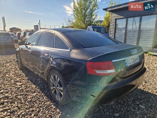 Синий Ауди А6, объемом двигателя 3 л и пробегом 345 тыс. км за 5999 $, фото 4 на Automoto.ua