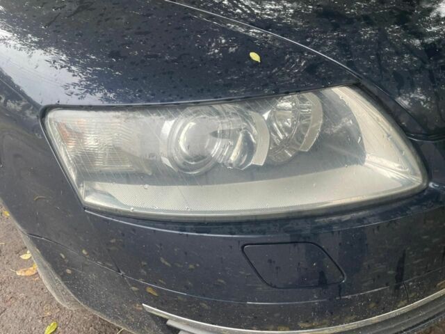 Синий Ауди А6, объемом двигателя 3 л и пробегом 270 тыс. км за 3600 $, фото 4 на Automoto.ua