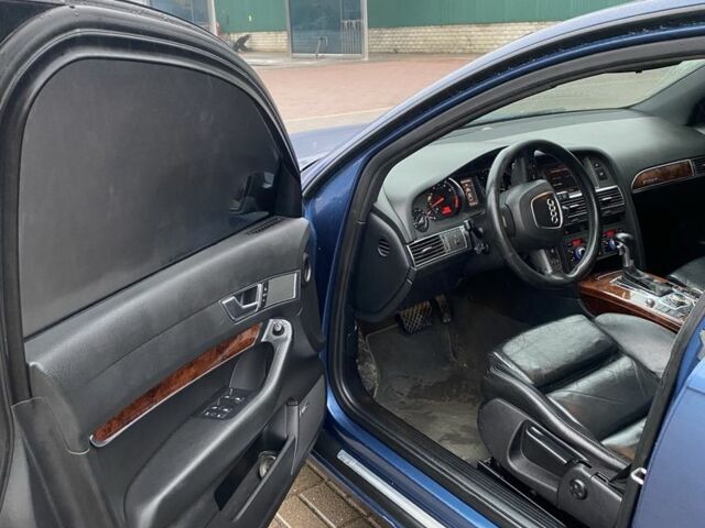 Синій Ауді А6, об'ємом двигуна 2.4 л та пробігом 230 тис. км за 6600 $, фото 14 на Automoto.ua