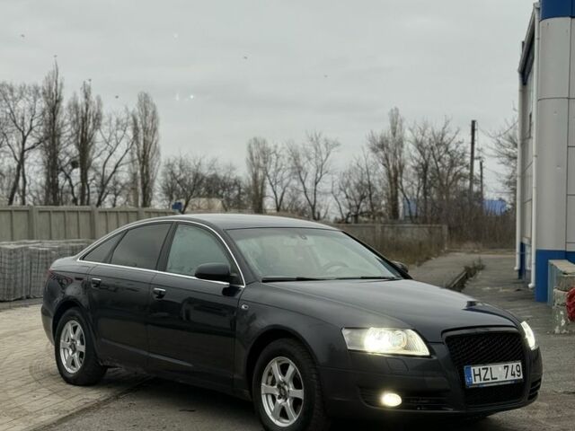 Синій Ауді А6, об'ємом двигуна 3 л та пробігом 280 тис. км за 4550 $, фото 4 на Automoto.ua