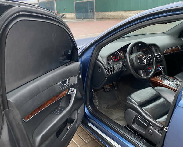 Синий Ауди А6, объемом двигателя 2.39 л и пробегом 232 тыс. км за 6600 $, фото 18 на Automoto.ua