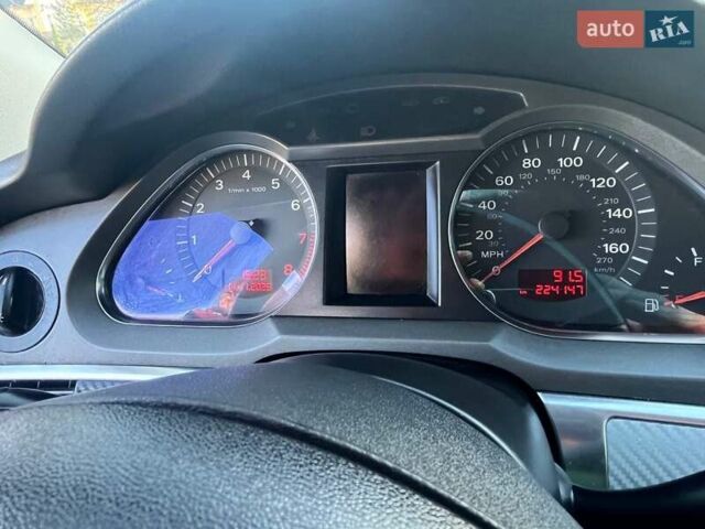 Синій Ауді А6, об'ємом двигуна 3.2 л та пробігом 224 тис. км за 5999 $, фото 7 на Automoto.ua