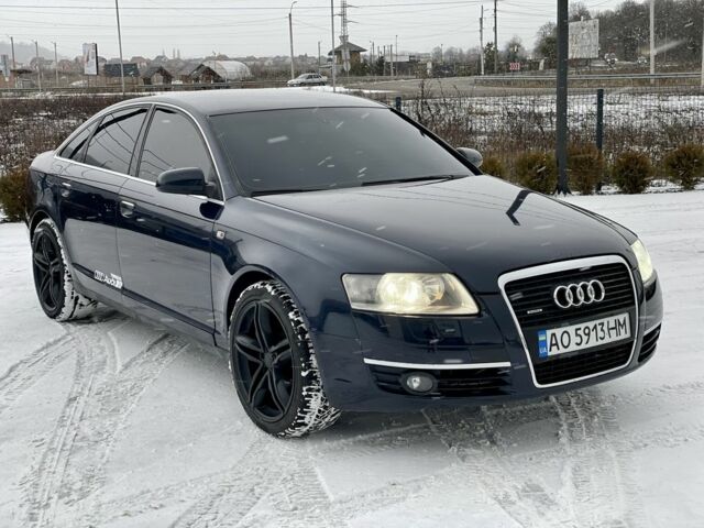 Синій Ауді А6, об'ємом двигуна 3 л та пробігом 312 тис. км за 5999 $, фото 4 на Automoto.ua