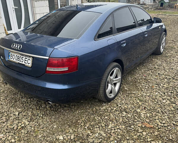 Синий Ауди А6, объемом двигателя 2.39 л и пробегом 231 тыс. км за 6300 $, фото 8 на Automoto.ua