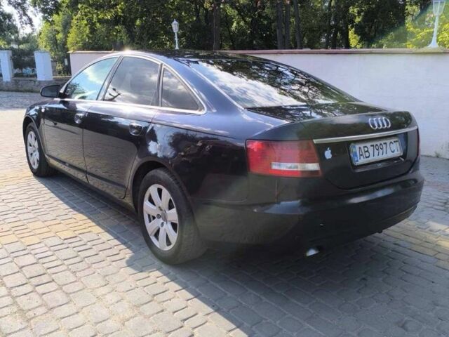 Ауді А6 2005 у Вінниці на Automoto.ua Синій Ауді А6, об'ємом двигуна 2.7 л та пробігом 330 тис. км за 6999 $, фото 3 на Automoto.ua