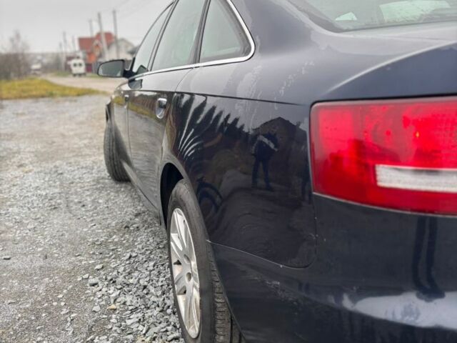 Синий Ауди А6, объемом двигателя 2 л и пробегом 300 тыс. км за 3350 $, фото 5 на Automoto.ua