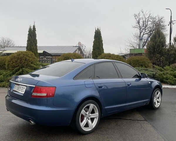 Синий Ауди А6, объемом двигателя 2.39 л и пробегом 233 тыс. км за 6500 $, фото 4 на Automoto.ua