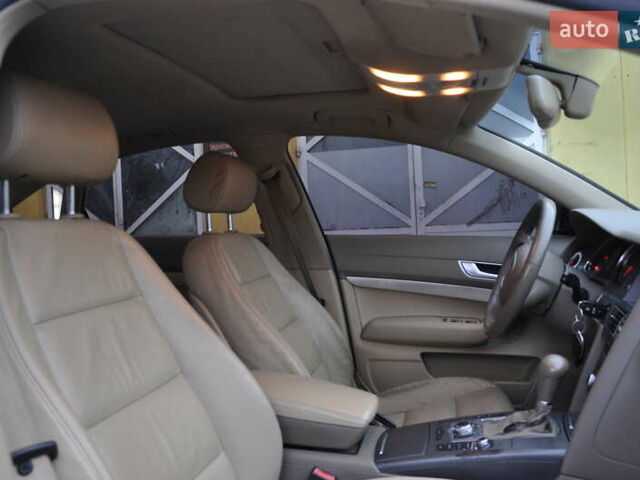 Синий Ауди А6, объемом двигателя 3 л и пробегом 358 тыс. км за 6500 $, фото 24 на Automoto.ua