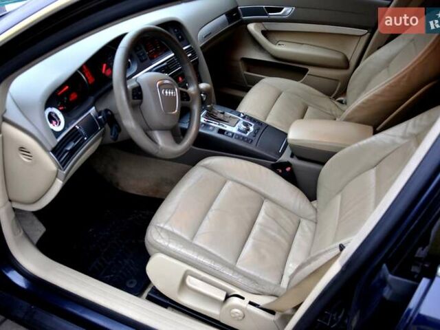Синий Ауди А6, объемом двигателя 3 л и пробегом 358 тыс. км за 6500 $, фото 13 на Automoto.ua