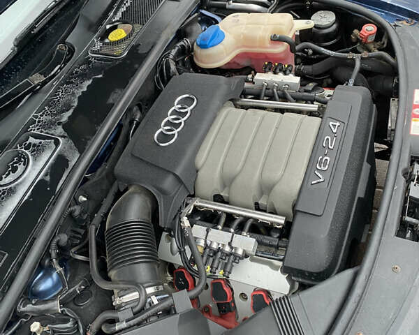 Синий Ауди А6, объемом двигателя 2.39 л и пробегом 232 тыс. км за 6600 $, фото 32 на Automoto.ua