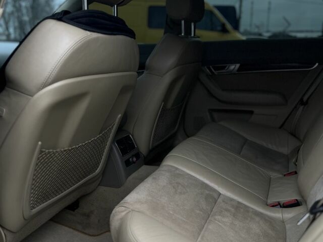 Синий Ауди А6, объемом двигателя 3 л и пробегом 270 тыс. км за 4700 $, фото 6 на Automoto.ua