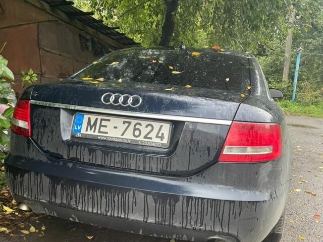 Синий Ауди А6, объемом двигателя 3 л и пробегом 270 тыс. км за 3600 $, фото 9 на Automoto.ua