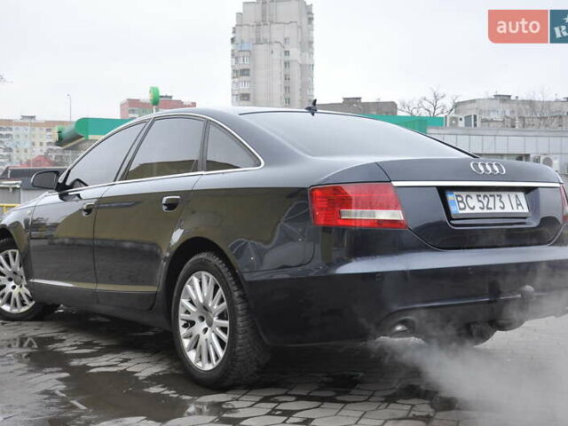 Синий Ауди А6, объемом двигателя 3 л и пробегом 358 тыс. км за 6500 $, фото 32 на Automoto.ua